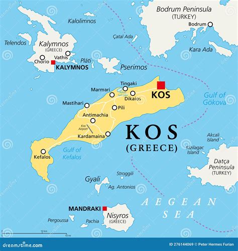 where is kos located